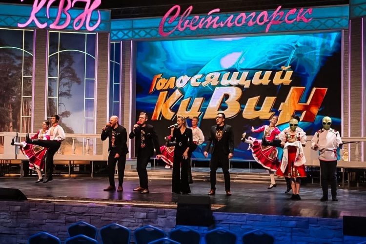 Игру КВН с участием тюменской команды «Наполеон динамит» покажут на Первом канале