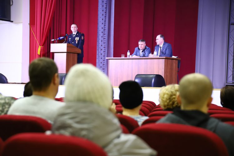 Встреча жителей посёлка с руководством округа состоится 16 февраля