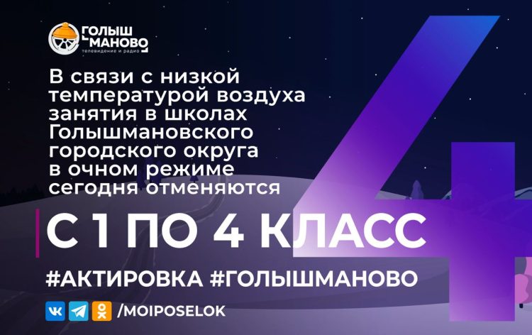 Ученики начальных классов сегодня остаются дома