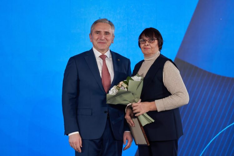 Обозревателя газеты «Голышмановский вестник» Любовь Алексееву отметили благодарственным письмом Правительства Тюменской области