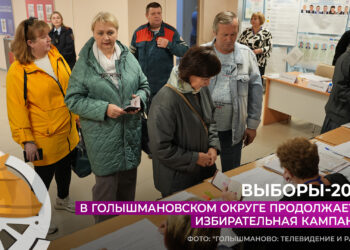 В Голышмановском округе продолжается избирательная кампания