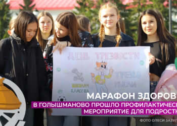 В Голышманово прошло профилактическое мероприятие для подростков