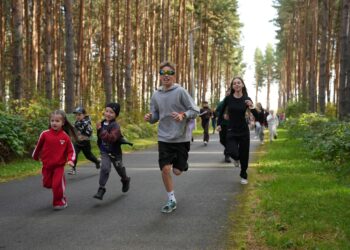 85 человек приняли участие в благотворительном забеге «Добро Zа СВОих»