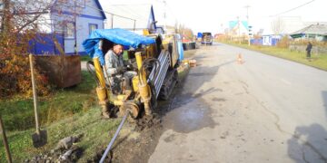 Более 1,7 километра водопроводов заменят в посёлке Голышманово до конца года