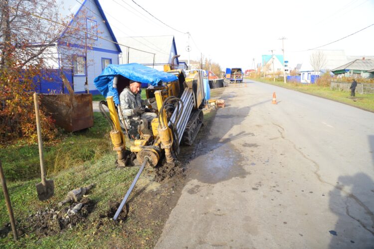 Более 1,7 километра водопроводов заменят в посёлке Голышманово до конца года