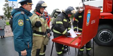 Штабная тренировка по гражданской обороне продолжается в Голышмановском округе